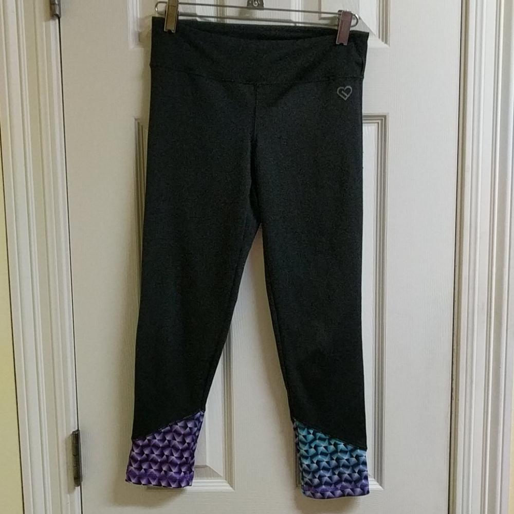 Live Love Dream Cropped Leggings
